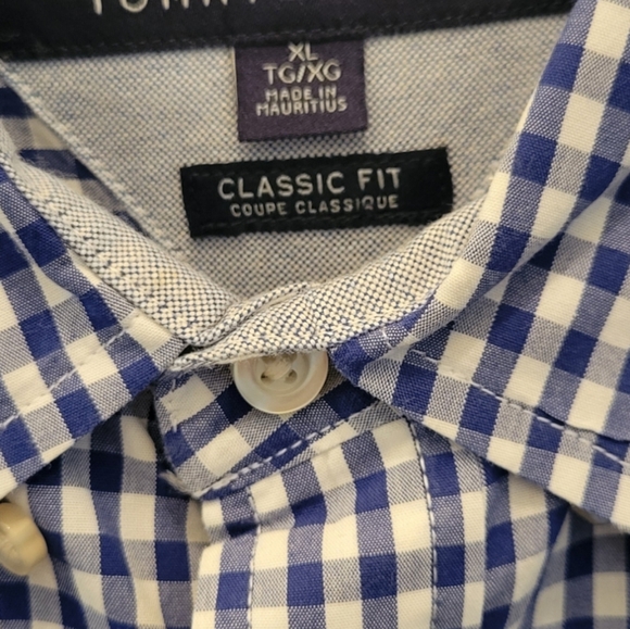 Men's long sleeve button-down dress shirt. Size XL - Picture 4 of 8